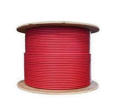 Solární kabel FVE H1Z2Z2-K, 1500V, 6mm2, červený 500m, cívka