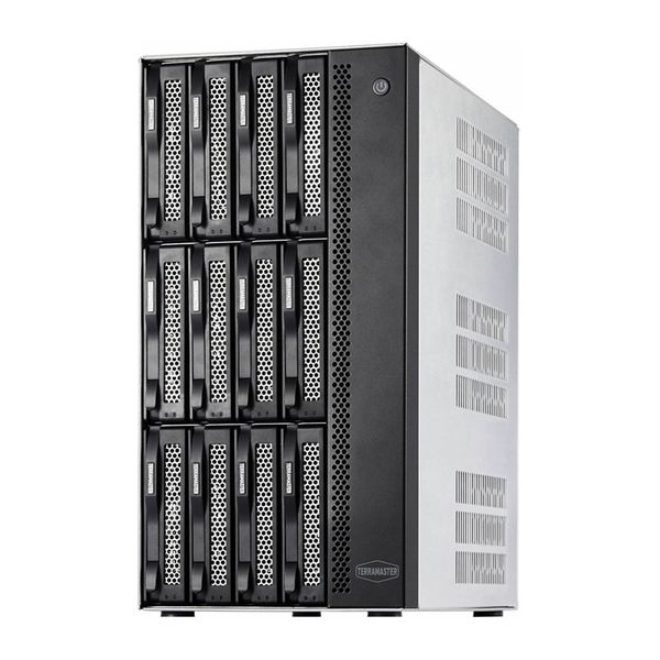 TERRAMASTER T12-500 Pro NAS – súborový server s procesorom Intel Core i7-1255U, 16 GB RAM, 12 pozícií