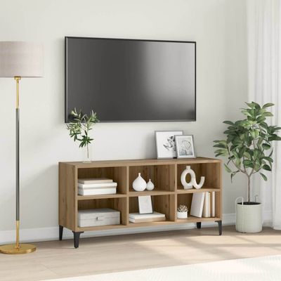vidaXL Zostava TV skriniek Hnedá 103,5 x 30 x 50 cm Konštruované drevo