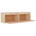 vidaXL Nástenné skrinky 2 ks 60x30x35 cm masívne borovicové drevo