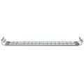 vidaXL Akváriová lampa LED 100-110 cm, hliník, IP67