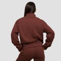 Dámska mikina 1/2 Zip Agile Root - GymBeam, veľkosť XS, veľkosť oblečenia XS