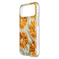 Módne letné puzdro pre iPhone 16 Pro Max 6,9" oranžové