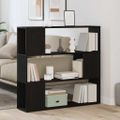 vidaXL Zostava TV skriniek 100 x 24 x 94 cm Čierny dub