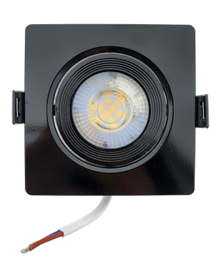 Bodové LED svetlo 7W TRIXLINE Ceiling TR 427 Čierna