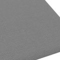vidaXL Nástenné panely 12 ks bledosivé 30x30 cm látkové 1,08 m²