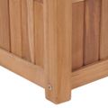 vidaXL Vyvýšený záhon 150x30x25 cm, tíkový masív