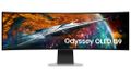 Samsung/LS49CG950SUXDU/49"/OLED/5120x1440/240Hz/0,03ms/Silver/2R OLED monitor, herní, prohnutý, 49", 5120×1440, 32:9, 240Hz, 0,03ms, 250cd/m2, DisplayPort, HDMI, Micro HDMI, 3× USB 3.0, Wi-Fi, B