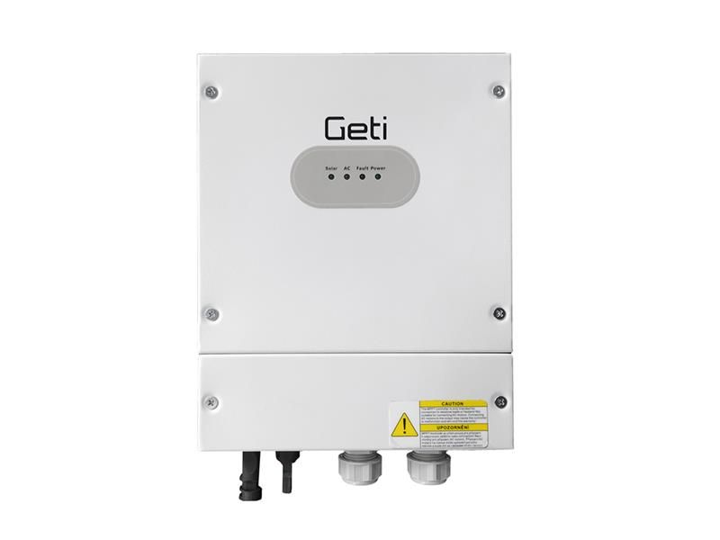 Solárny invertor GETI GWH01 4000W MPPT pre PV ohrev vody