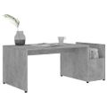 vidaXL Konferenčný stolík betónovo sivý 90x45x35 cm kompozitné drevo