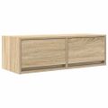 vidaXL TV skrinky 2 ks dub sonoma 80x31x25,5 cm kompozitné drevo