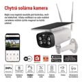 GoSmart Vonkajšia batériová kamera IP-600 EYE s WiFi a solárnym panelom
