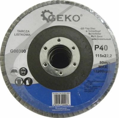 Lamelový disk 115 mm, P40 GEKO