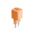 COLORUM wall charger USB-A + USB-C PD 30W CLS30-AC-14 x Peach Fuzz
