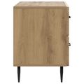 vidaXL Nočný stolík Dub artisan 62 x 34,5 x 47,5 cm Kompozitné drevo