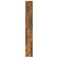 vidaXL Šatník do chodby dymový dub 55x25x189 cm spracované drevo