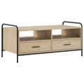 vidaXL Konferenčný stolík Dub sonoma 99,5 x 49 x 46 cm