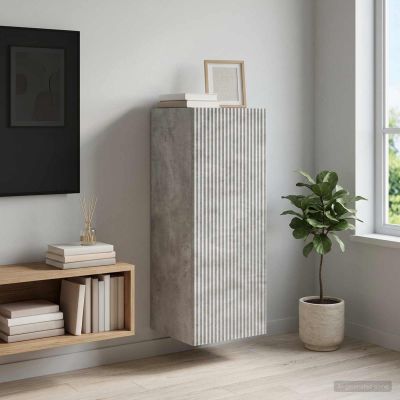 vidaXL Nástenná skrinka 33 x 34,5 x 90 cm Kompozitné drevo