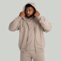 Mikina Zip Taupe - STRIX, veľkosť L