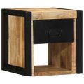 vidaXL nočné skrinky 2 ks 40x35x40 cm masívne hrubé drevo mango