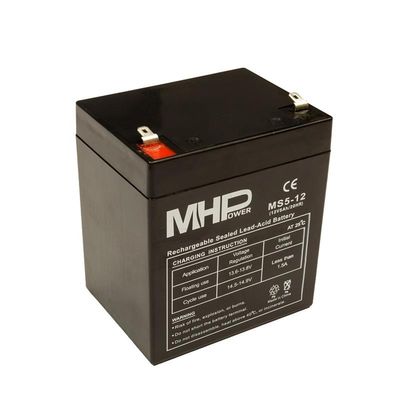 Batéria olovená  12V /  5,0 Ah MHPower MS5-12