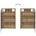 vidaXL Set kabinetov do kúpeľne 3 ks 106 x 16 x 62,5 cm