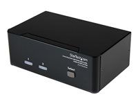 2-Port USB KVM Switch - 1920 x 1200 - Dual Monitor KVM Switch (SV231DD2DUA) - Přepínač KVM / audio / USB - 2 x KVM / zvuk / USB - 1 místní uživatel - desktop - pro P/N: IM12D1500P, SVA12M2NEUA, SVA12M5NA, USBDVI4N1A10, USBDVI4N1A6