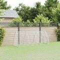 vidaXL Klietka pre kurčatá strieborná 300x105x120 cm pozinkovaná oceľ