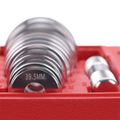 Sada na narážanie ložiskových krúžkov a tesnení MECHANIC SEAL 2, 10 ks SIXTOL