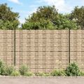 vidaXL Ochranná lišta proti hmyzu, hrubý kameň, béžová, PVC 35x0,19 m