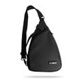 Taška cez rameno Urban Black - GymBeam