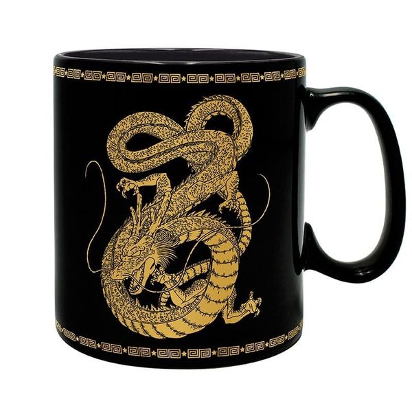 Hrnček Dragon Ball - Golden Shenron, veľký