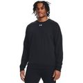 Mikina UA Rival Fleece Crew Black - Under Armour, veľkosť XXL, veľkosť oblečenia XXL
