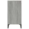 vidaXL Komoda sivý dub sonoma 102x35x70 cm spracované drevo