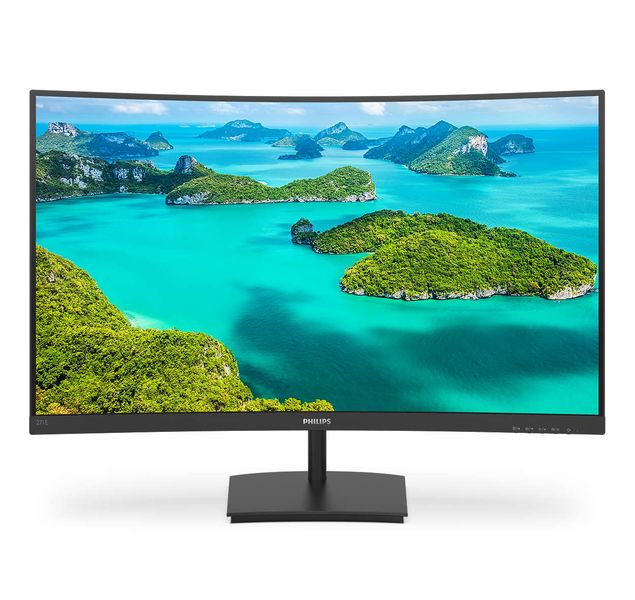 Philips/271E1SCA/00/27''/VA/FHD/75Hz/4ms/Black/3R