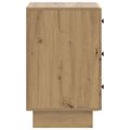 vidaXL Nočný stolík Dub artisan 43 x 41 x 66,5 cm Kompozitné drevo