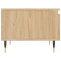 vidaXL Konferenčné stolíky 2 ks dub sonoma 50x46x35cm kompozitné drevo
