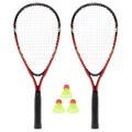 Crossmintonová súprava NILS NRS001 červená