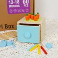 13–18 mesiacov Edukačný box Midi 6 ks
