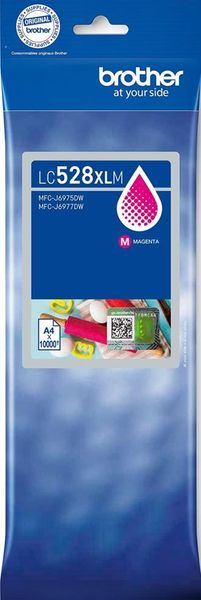 kazeta BROTHER LC-528XL Magenta MFC-J6975DW/J6977DW (10000 str.)