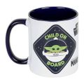 Hrnek Star Wars: Mandalorian - Child on board