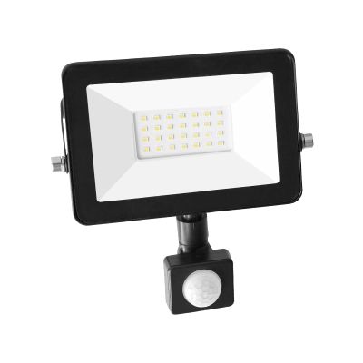 LED reflektor GETI GLF20P 20W s PIR senzorom