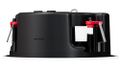Fonestar 2pásmový vestavný reproduktor 20 W/8ohm, IP44, 6,5", 110 Hz–20 kHz, bez mřížky, ABS, hl 100 mm stropní reproduktor, 6" + 1" koaxiální, 20 W RMS, 8 ?, IP-65, hliníková mrížka, ABS kryt, rychloupínací svorky