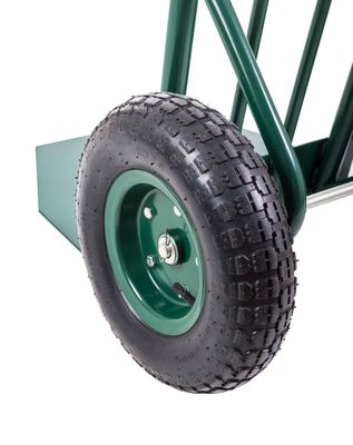Rudla G21 Profi, 280 kg, nafukovacie kolesá zelená