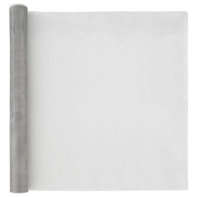 vidaXL Sieťová obrazovka 80 x 2000 cm 18 mesh Nerezová oceľ 304