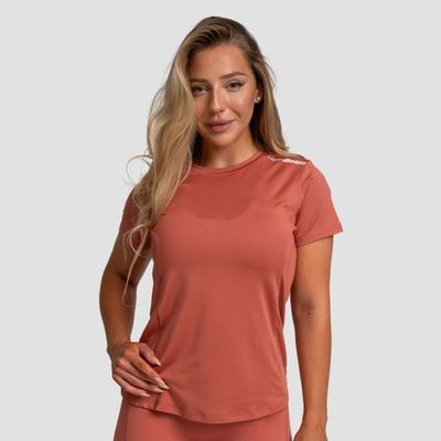 Dámske športové tričko Limitless Cinnamon - GymBeam, veľkosť S, veľkosť oblečenia S