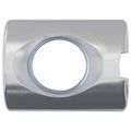vidaXL Zátky 3462 ks Strieborná M6 x 13 mm Kov