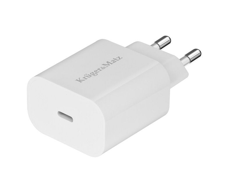 Kruger&Matz KM0850 nabíjačka USB-C 18W Power delivery