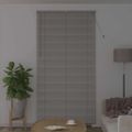vidaXL Rímske žalúzie Strieborná 220 x 110 cm Hliník