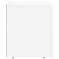 vidaXL TV skrinka ELST 60 x 35 x 40 cm Biela Kompozitné drevo